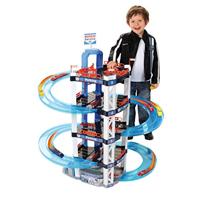 Bosch parkeergarage met 5 verdiepingen - thumbnail