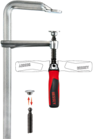 Bessey Lijmtang | geheel staal | 250/120 mm | klapgreep - GZ25KG - thumbnail
