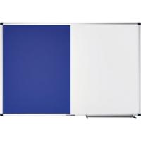 Combibord Legamaster UNITE blauw vilt-whiteboard 60x90cm - thumbnail