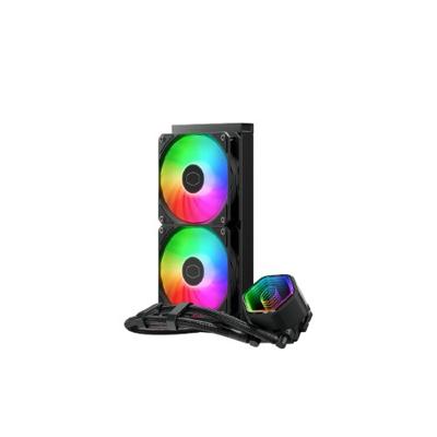 Cooler Master MasterLiquid 240 Core II ARGB zwart