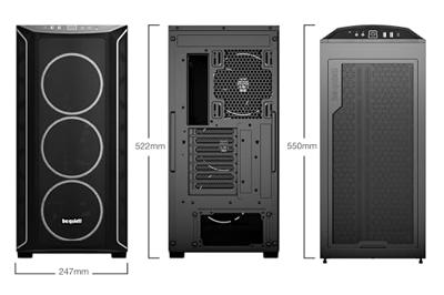Be quiet! Shadow Base 800 FX Black