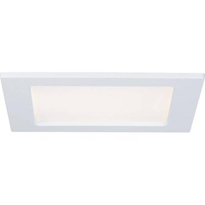 Paulmann LED-inbouwlamp voor badkamer LED LED vast ingebouwd 12 W IP44 Wit Paulmann LED-inbouwlamp voor badkamer LED LED vast ingebouwd 12 W IP44 Wit