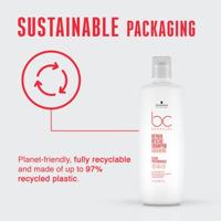 Schwarzkopf BonaCure Clean Performance Repair Rescue Shampoo Arginine 1000ml - thumbnail