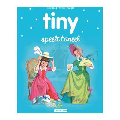 Tiny speelt toneel (Hardback)