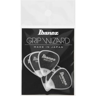 Ibanez PPA14HSGWH Grip Wizard Series Sand Grip plectrumset 6-pack teardrop wit heavy Ibanez PPA14HSGWH Grip Wizard Series Sand Grip plectrumset 6-pack teardrop wit heavy