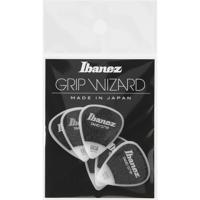 Ibanez PPA14HSGWH Grip Wizard Series Sand Grip plectrumset 6-pack teardrop wit heavy - thumbnail