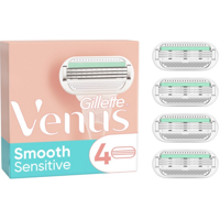 Gillette Gillette Venus Smoorh Sensitive Pink Scheermesjes - 4 Stuks - thumbnail