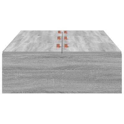 Bedframe Grijs sonoma 190 x 90 x 31.5 cm Bewerkt hout