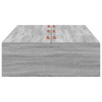 Bedframe Grijs sonoma 190 x 90 x 31.5 cm Bewerkt hout - thumbnail