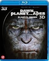 Dawn of the Planet of the Apes 3D (3D & 2D Blu-ray) - thumbnail