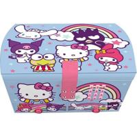 Sieradendoos - KINDERLICENTIE - HELLO KITTY - Met code - Vanaf 5 jaar - thumbnail