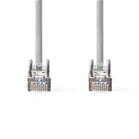 Nedis CAT6a-Kabel | SF/UTP | RJ45 Male naar RJ45 Male | 7.50 m | Grijs | 20 stuks - CCGT85320GY75 CCGT85320GY75 - thumbnail