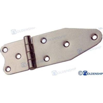 GS72118 - RVS SCHARNIER 41X130X2MM (PAK 2)