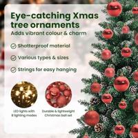 VidaXL Slanke kerstboom groen 150 cm pvc en massief dennenhout - thumbnail