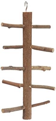 Speelgoed voor vogels Trixie Bruin 27 cm Trap - thumbnail
