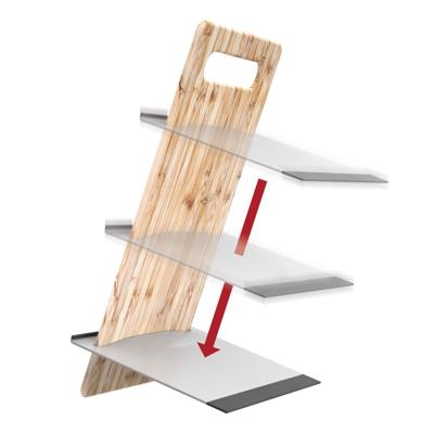 Hama Tablet stand timber 7 - 10.5 Tablethouder Bruin Hama Tablet stand timber 7 - 10.5 Tablethouder Bruin