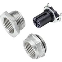 binder 99 3442 352 05 Miniatuur-rondconnector Bus, inbouw Totaal aantal polen: 5 1 stuk(s) - thumbnail