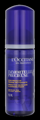 L&apos;Occitane Immortelle Precious Cleansing Foam 150 ml Make-up verwijderaar en reiniger