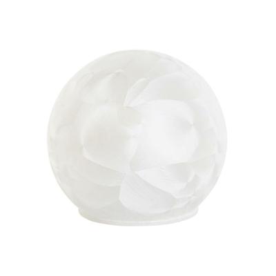 Verlichte decoratie DKD Home Decor Wit 12 x 12 x 12 cm