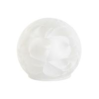 Verlichte decoratie DKD Home Decor Wit 12 x 12 x 12 cm - thumbnail