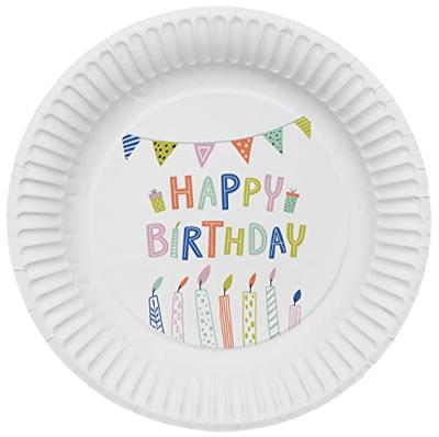 Folat BV Papieren bordjes eco party 8st. Folat BV Papieren bordjes eco party 8st.