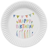 Folat BV Papieren bordjes eco party 8st. - thumbnail