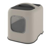 Kattenbak Rotho My Pet CAPUCCINO Plastic - thumbnail