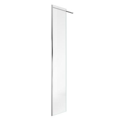 Zijwand Inloopdouche Van Marcke Go Linard 30x200 cm 8 mm EasyClean Profielloos Chroom