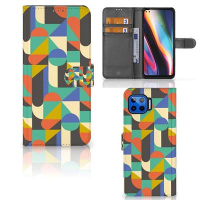 Motorola Moto G 5G Plus | Telefoon Hoesje | Funky Retro Motorola Moto G 5G Plus | Telefoon Hoesje | Funky Retro