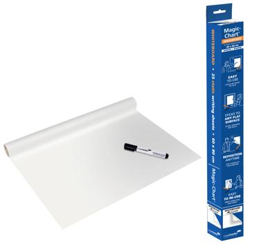 Legamaster Whiteboard folie Magic-Chart (b x h) 600 mm x 800 mm Wit