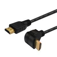 Savio CL-108 HDMI kabel 1,5 m HDMI Type A (Standaard) Zwart - thumbnail
