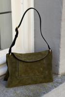 Wandler crossbody Penelope Slouch 000148-2763 olive suede - thumbnail