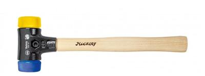 Wiha safety kunststof hamer blauw / geel 832-15 30mm 26653