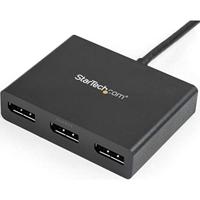 StarTech.com Mini DisplayPort naar DisplayPort multi-monitor splitter 3 poorts MST Hub - thumbnail