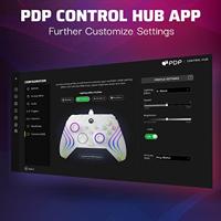 Gamepad - PDP - Afterglow Wave - Bedraad - Wit - Compatibel met pc en Xbox - thumbnail