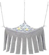 Trixie grot en hangmat voor knaagdieren en konijnen sunny pluche - thumbnail