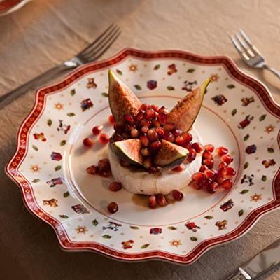 Villeroy & Boch Toy's Delight Dinerbord 29 cm Wit