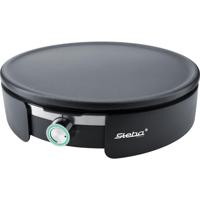 Steba crêpes maker xxl cr 36 crêpesmaker (zwart/roestvrij staal) - thumbnail