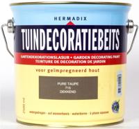 Tuindecoratiebeits 715 pure taup 2500 ml Hermadix - Hermadix - thumbnail