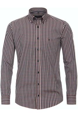 Casa Moda Casual Fit Overhemd ML7 (72CM+) oranje