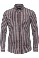 Casa Moda Casual Fit Overhemd ML7 (72CM+) oranje - thumbnail