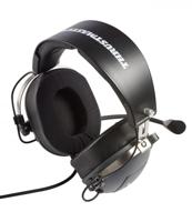 Thrustmaster ThrustMaster T.Flight - U.S. Air Force Edition Over Ear headset Kabel Stereo Grijs, Metallic Volumeregeling, Microfoon uitschakelbaar (mute) Gamen - thumbnail