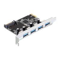 DeLOCK PCI Express Kaart > 4x USB 3.0 usb-controller - thumbnail