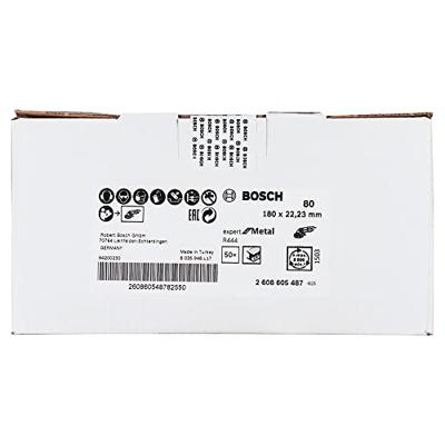 Bosch Accessories 2608605487 Fiberschijf Diameter 180 mm 1 stuk(s) Bosch Accessories 2608605487 Fiberschijf Diameter 180 mm 1 stuk(s)