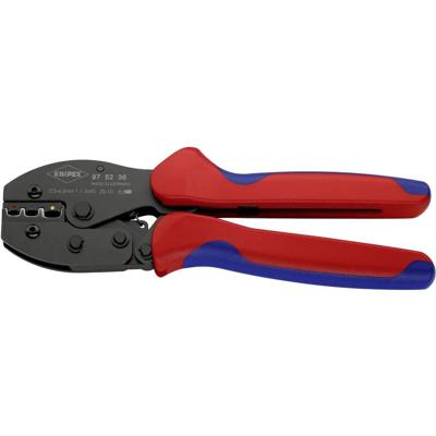Knipex KNIPEX PreciForce© Krimptang gebruineerd met meer-componentengrepen 220 mm - 975236
