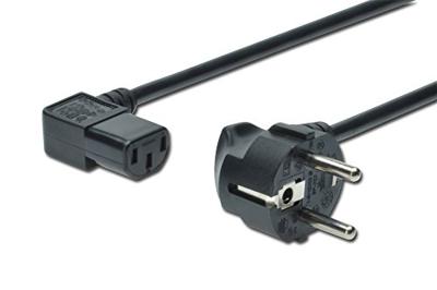 Digitus Stroom Netkabel 1.80 m Zwart