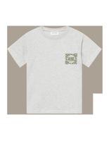 Goods T-Shirt Snow Melange/Chive Green - thumbnail