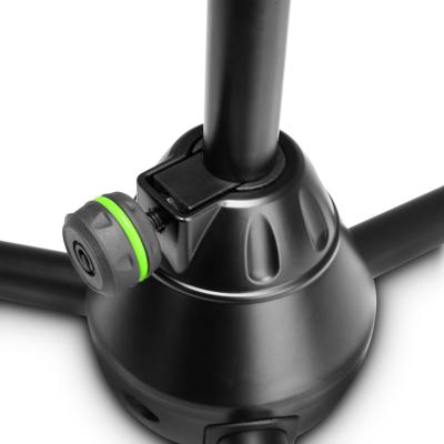 Gravity MS4322B Microfoonstatief met driepoot en telescopische hengel