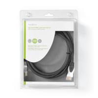 High Speed HDMI-Kabel met Ethernet | HDMI-Connector - HDMI-Connector | 2,50 m | Antraciet - thumbnail