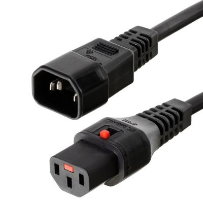 Microconnect PC1022 electriciteitssnoer - stroomkabels (Mannelijk/vrouwelijk, C14 stekker